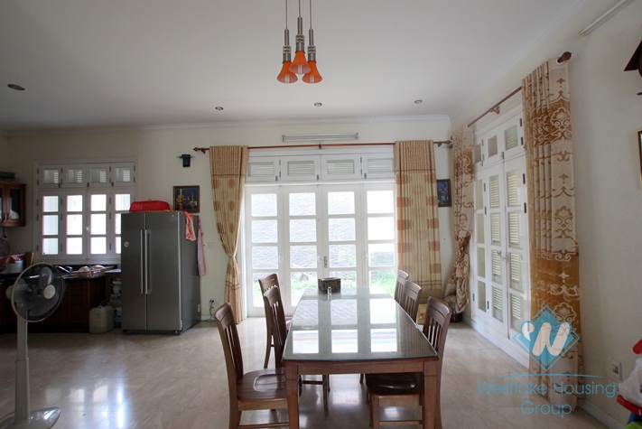 Nice house with garden for rent in Ciputra